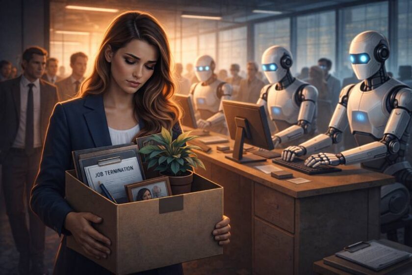 Desempregos com a IA