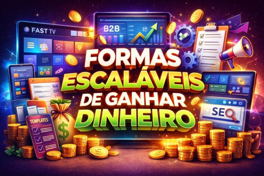 Novas Formas de ganhar dinheiro