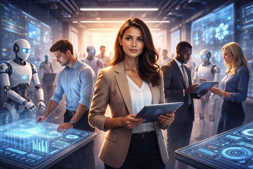 O futuro do trabalho com IA