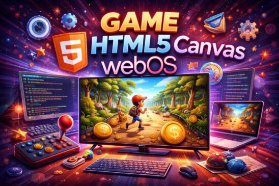 Como Criar um Game HTML5 Canvas para webOS (Smart TVs LG): Guia Completo e Profissional