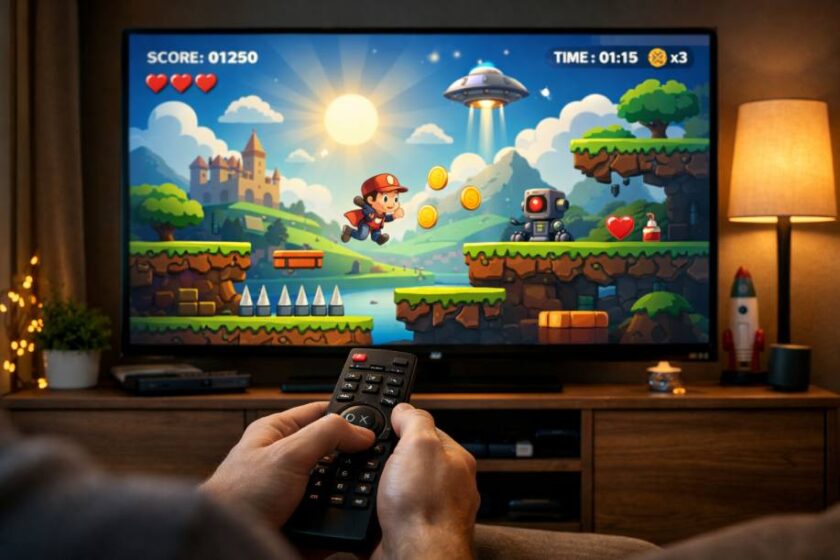 Como desenvolver Games 2D para Smart TVs