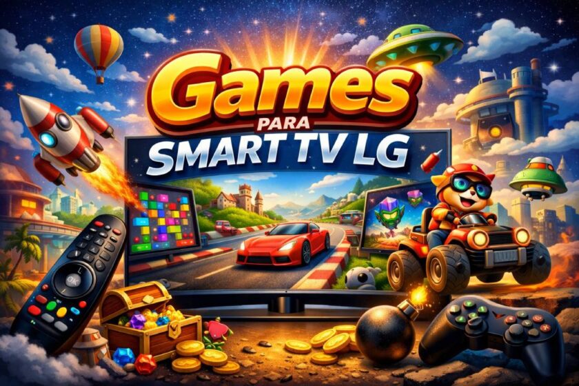 Como criar jogos para Smart TV LG