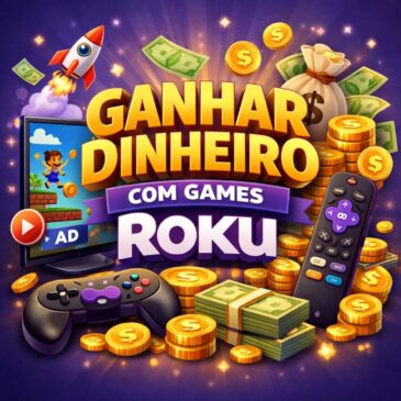 Como ganhar dinheiro com games para Roku TV