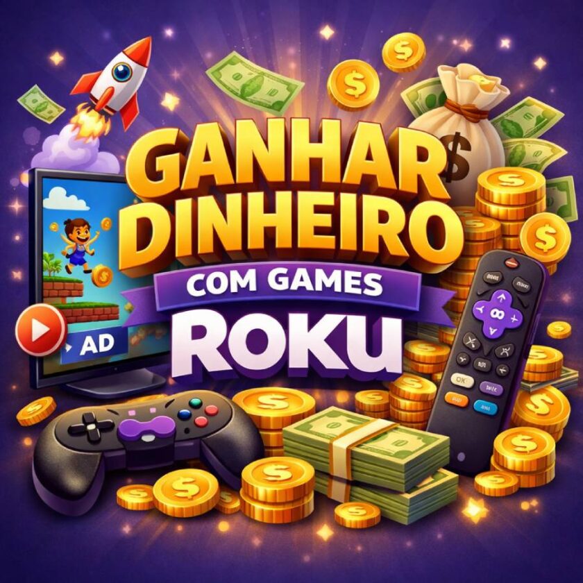 Como ganhar dinheiro com jogos na ROKU
