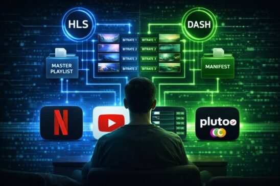 HLS e DASH: Por Que Esses Protocolos São a Base do Streaming Moderno