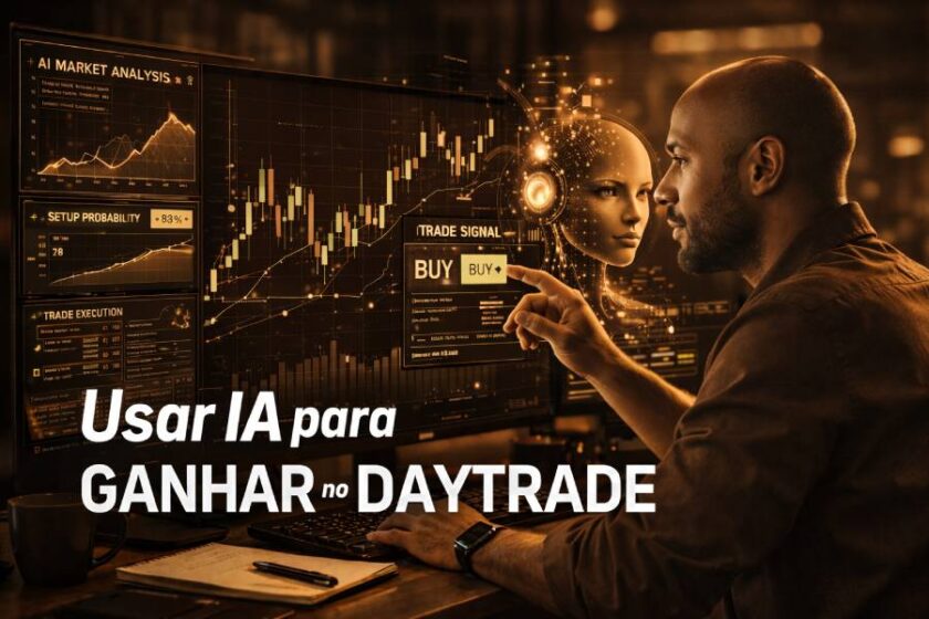 Como usar IA para ganhar dinheiro no DayTrade