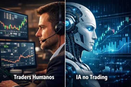 IA substitui traders humanos? O que já mudou e o que ainda não