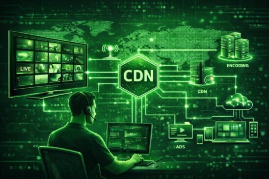 Como Funciona a Infraestrutura do Streaming Moderno