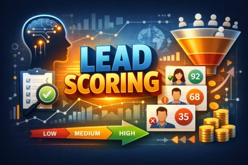 Lead Scoring como saber usar