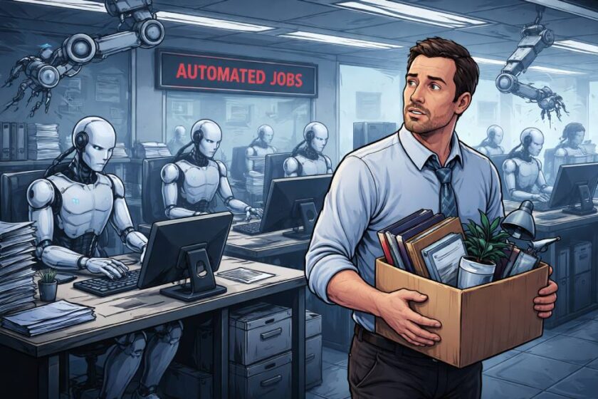 Profissões automatizadas no futuro