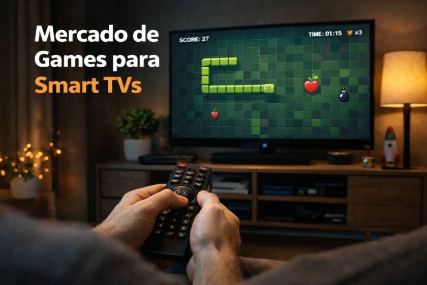 Panorama do mercado de jogos para Smart TVs