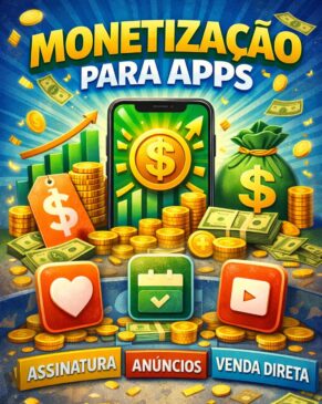 Modelos de Monetização para Apps com IA: Assinatura, Ads ou Venda Direta?
