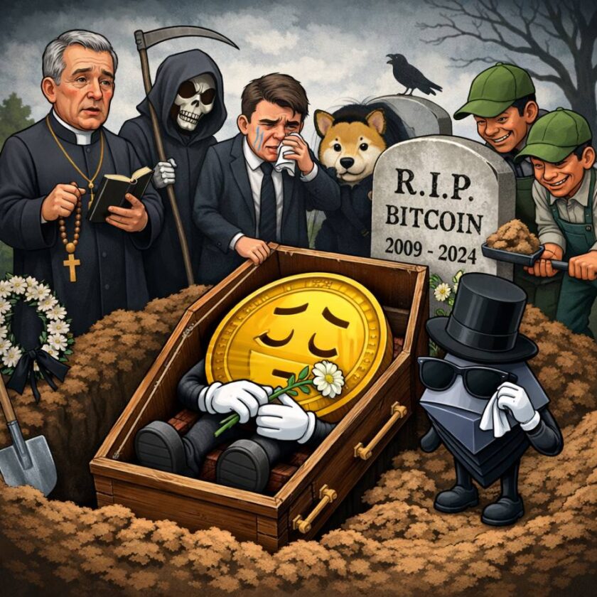 Bitcoin cai em zona de perigo real