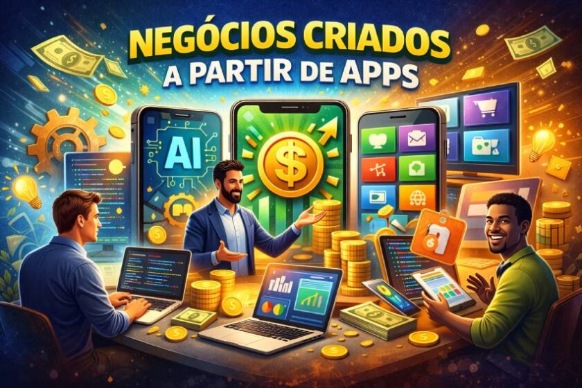 Profissões criadas a partir de aplicativos e IA