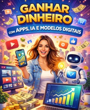 Como Ganhar Dinheiro em 2026 com IA, Apps e Modelos Digitais Reais