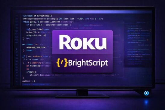 Por que a ROKU adotou o BrightScript?