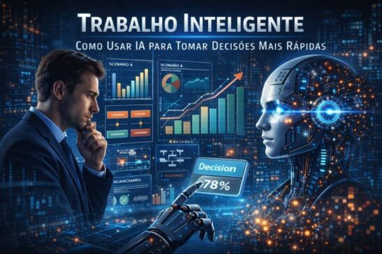 Trabalho Inteligente: Como Usar IA Para Tomar Decisões Mais Rápidas