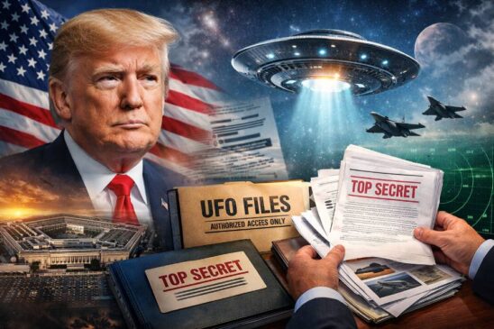 Trump ordena liberação de documentos sobre Aliens, OVNIs e vida extraterrestre: o que pode vir à tona?