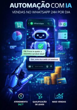 Automação com IA para Vendas no WhatsApp: Como Criar um Sistema que Vende 24h por Dia