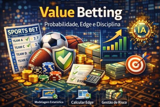 Como Funciona o Value Betting com Inteligência Artificial