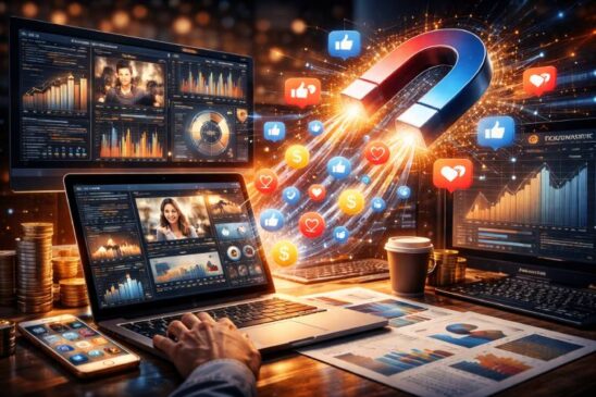 A Evolução dos Anúncios na Economia da Atenção