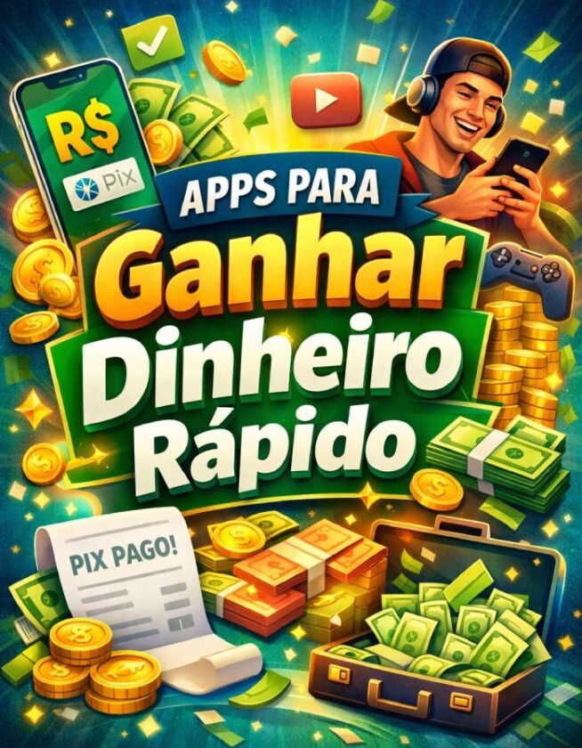 Ganhar dinheiro rápido pelo celular