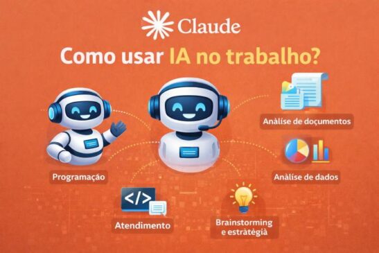 Como usar Claude AI no trabalho