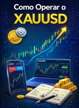 Como Operar o XAUUSD no Forex (Guia Profissional Completo)