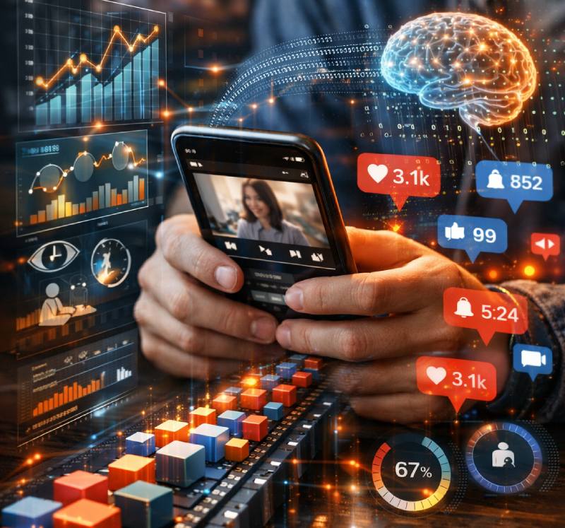 Como plataformas digitais utilizam dados, algoritmos e inteligência artificial para capturar e maximizar a atenção dos usuários. Entenda as estratégias por trás do engajamento online. Como plataformas digitais utilizam dados, algoritmos e inteligência artificial para capturar e maximizar a atenção dos usuários. Entenda as estratégias por trás do engajamento online.