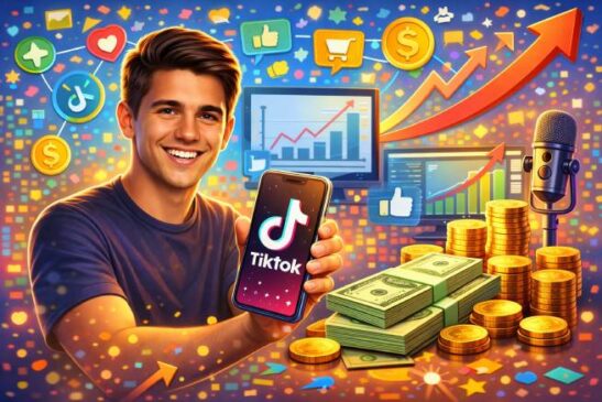 Como Ganhar Dinheiro no TikTok