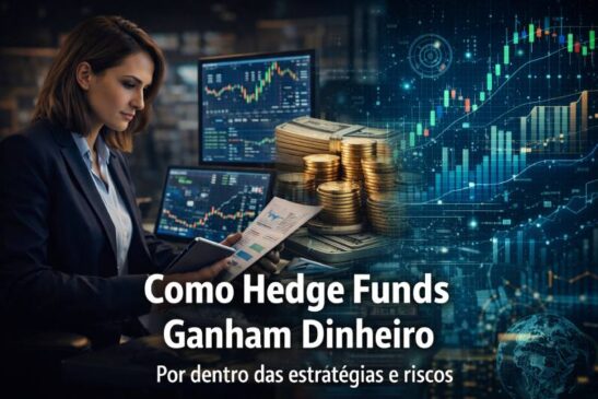 Como hedge funds ganham dinheiro: por dentro das estratégias, estruturas e riscos