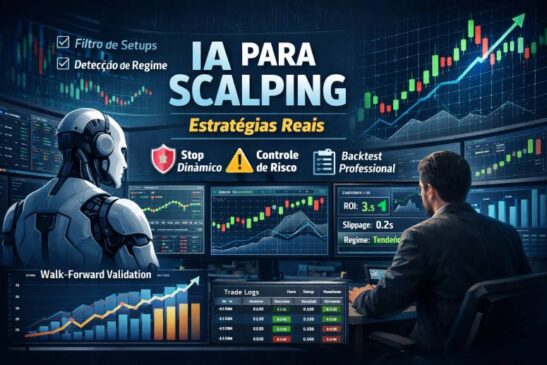 IA para Scalping: estratégias reais para operar com mais consistência