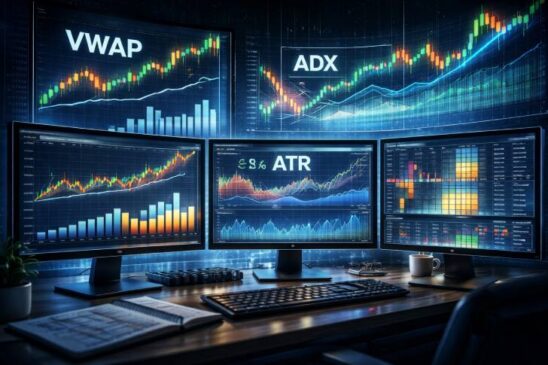 Indicadores Inteligentes para Day Trade: Como Usar Dados, Contexto e IA para Operar com Vantagem Real
