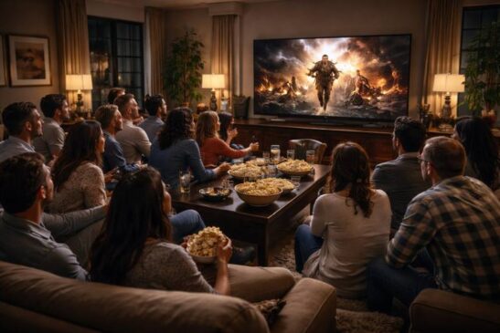 Indústria da Atenção em Smart TVs e Streaming