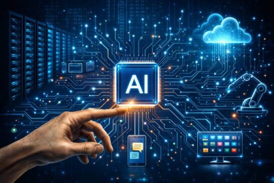 Inteligência Artificial como Infraestrutura: A Nova Base Invisível que Está Transformando Negócios, Mercado e Poder Econômico