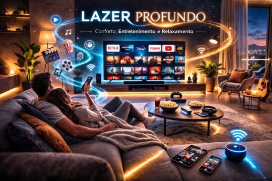 O que significa Lazer Profundo: Como Recuperar Foco, Prazer Real e Equilíbrio na Era Digital