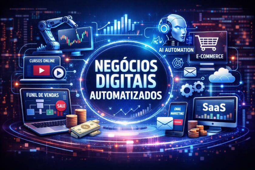 Aprenda como criar Negócios Automatizados