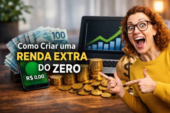 Como Criar uma Renda Extra do Zero (Mesmo Sem Experiência)
