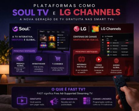 Como Funcionam Plataformas como Soul TV, LG Channels e Como Criar o Seu Canal para Lucrar
