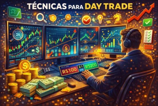 Técnicas Avançadas para Ganhar no Day Trade