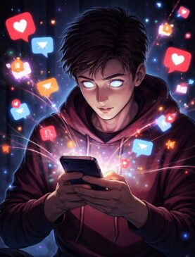 Arquitetura de vício digital: como apps são desenhados para prender você