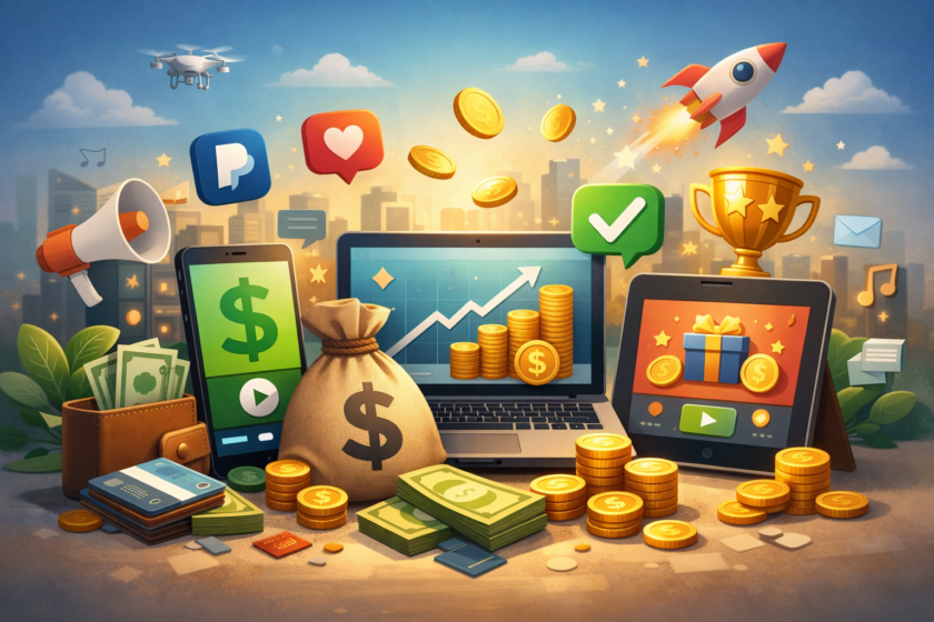 Aplicativos para Ganhar Dinheiro Que Pagam de Verdade