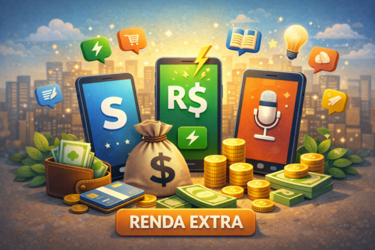 Melhores Apps para Renda Extra Testados (Sem Plataformas Saturadas)
