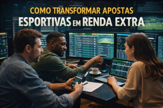 Como Transformar Apostas Esportivas em uma Fonte de Renda Extra