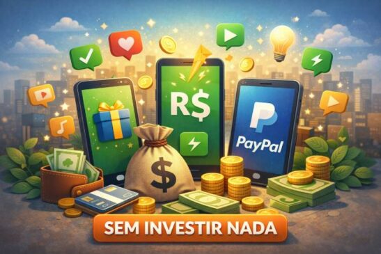Apps para Ganhar Dinheiro Sem Investir Nada (Lista Real, Estratégias e Ganhos Possíveis)