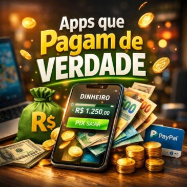 Apps que Pagam de Verdade