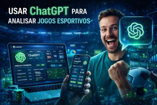 Como Usar ChatGPT para Analisar Jogos Esportivos com Dados e Estatísticas