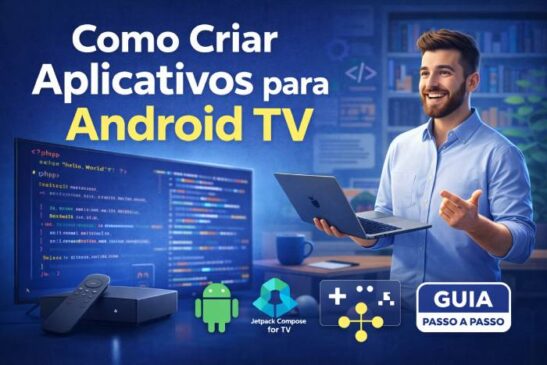 Como Criar Aplicativos para Android TV