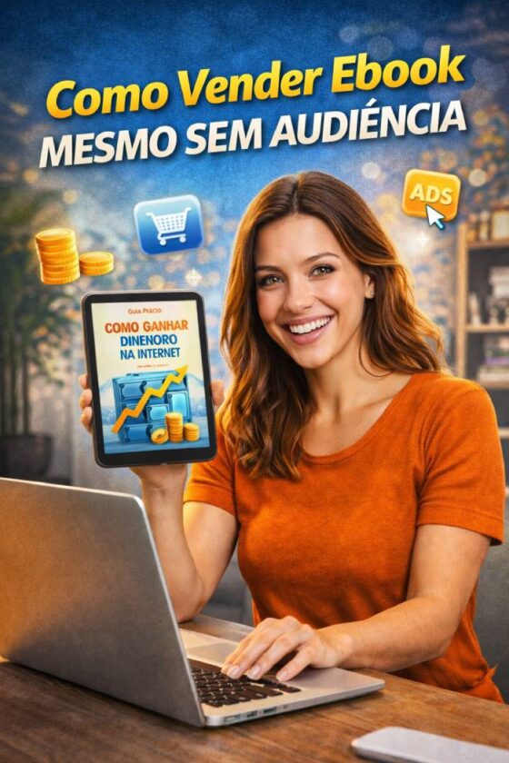 Aprenda a vender na internet mesmo sem audiência