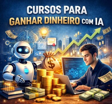 Cursos para Trabalhar com Inteligência Artificial e Ganhar Dinheiro